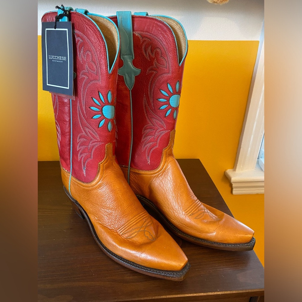 LUCCHESE Cowboy boots